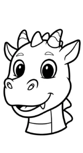 coloriage dragon updated a imprimer gratuit