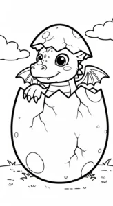 coloriage dragon updated à imprimer pour enfants
