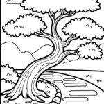 coloriage Bonsaï a dessiner en ligne