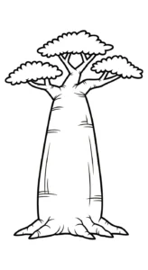 coloriage Bonsaï à imprimer gratuitement pdf