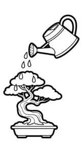 coloriage Bonsaï gratuit a imprimer