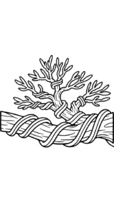 coloriage Bonsaï à imprimer pour enfant de 8 ans