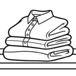 coloriage Chemise a dessiner en ligne