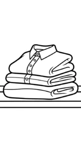 coloriage Chemise a dessiner en ligne
