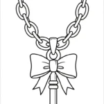 coloriage Collier a telecharger