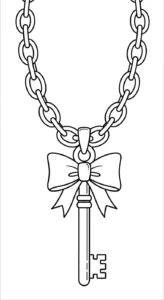 coloriage Collier a telecharger
