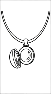 coloriage Collier a colorier en ligne