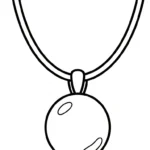 télécharger coloriage Collier gratuit