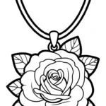 coloriage Collier pour enfant gratuit
