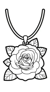 coloriage Collier pour enfant gratuit