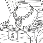 coloriage Collier pour enfant de 5 ans