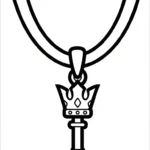 coloriage Collier pour enfants