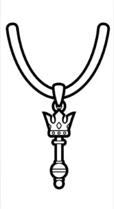 coloriage Collier pour enfants