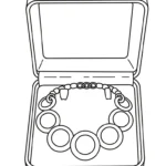 image de coloriage Collier pour enfant