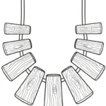coloriage Collier pour enfant