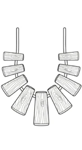 coloriage Collier pour enfant
