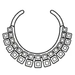 coloriage Collier et dessin a imprimer