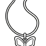 coloriage Collier pour enfant de 4 ans