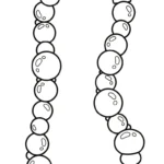 coloriage Collier en ligne