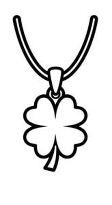 coloriage Collier pour enfants