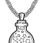 coloriage Collier gratuit pour enfants
