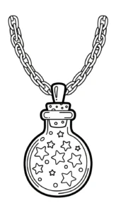 coloriage Collier gratuit pour enfants