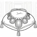 coloriage Collier et dessin a imprimer