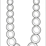 coloriage Collier pour enfant