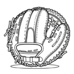 imprimer coloriage Gant