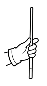 coloriage Gant à imprimer pour enfant de 10 ans