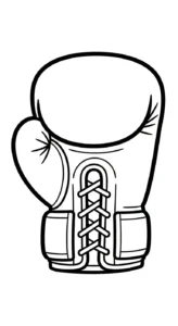imprimer coloriage Gant pour enfant