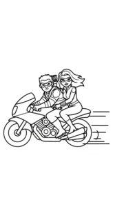 coloriage Hawkeye a colorier en ligne gratuitement