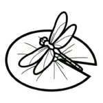 coloriage Libellule et apprentissage