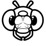 imprimer coloriage Libellule gratuit
