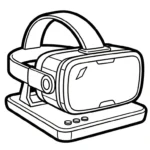 coloriage Lunettes pour enfant de 6 ans