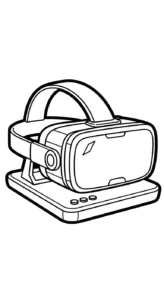 coloriage Lunettes pour enfant de 6 ans