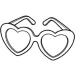 coloriage Lunettes d