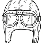 coloriage Lunettes pour enfants a imprimer gratuit