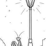 coloriage Mante a imprimer gratuitement