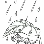 coloriage Mante a dessiner en ligne