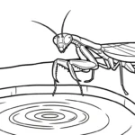 coloriage Mante et dessins