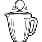 coloriage Mixeur en ligne pour enfant