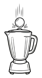 coloriage Mixeur en ligne pour enfant