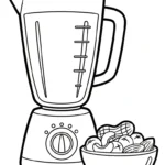 coloriage Mixeur en ligne