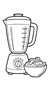 coloriage Mixeur en ligne