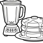 coloriage Mixeur a dessiner en ligne