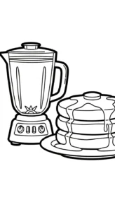 coloriage Mixeur a dessiner en ligne