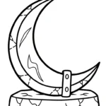 coloriage Moon Knight d