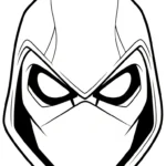 coloriage Moon Knight à imprimer pour enfant de 10 ans