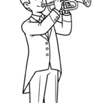 coloriage Musicien a colorier en ligne